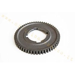 Engranaje de cambio de 1.ª marcha Z57 para Vespa GT - GTR - Sprint - Sprint Veloce - GL - P125X - P150X hasta 1981