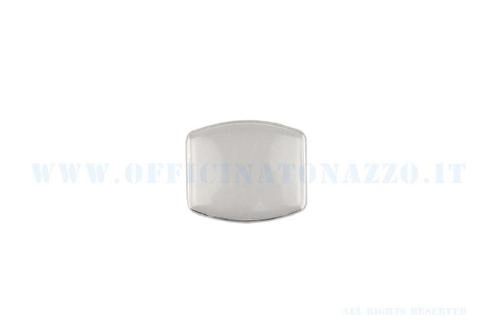 Lente contachilometri in plexiglas 71x61 mm per Vespa 150 VB1T e GS 150 VS1T, VS2T e VS3T.
