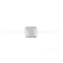Vetro contachilometri in plexiglas per Vespa faro basso, mis. 62x51