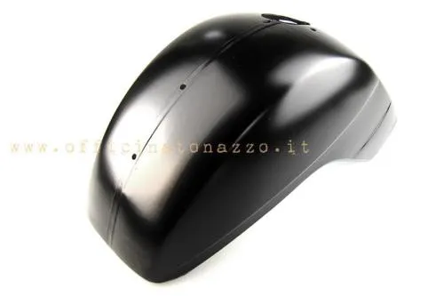 Parafango anteriore FACO 0652 grezzo da verniciare per Vespa PX 125, 150 e 200 con freno a disco, modelli 1998-2017 compatibili.