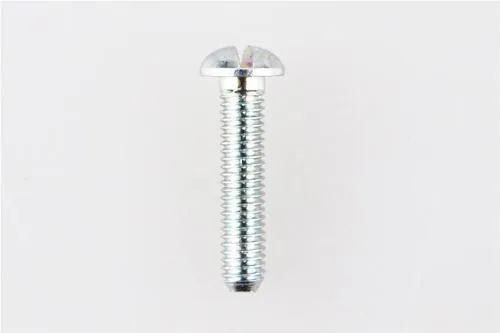 Vite Pascoli M3 x 14 mm a taglio, in acciaio nichelato classe 4.8, per clacson Vespa VNB3-6, VBA, VBB, GS VS1-5 e 160 GS.