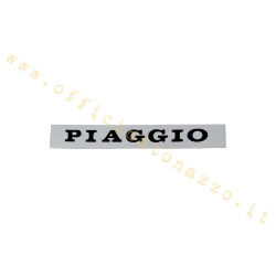 Targhetta sella adesiva "Piaggio" per Vespa PX - PE