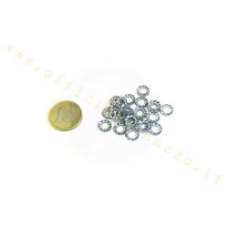 Rondella dentellata Ø 5mm