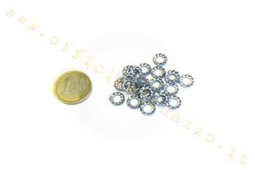 Rondella dentellata Ø 5mm