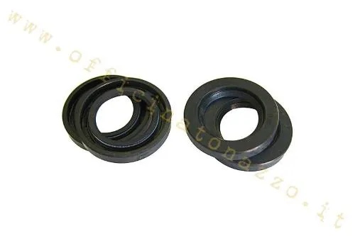 Paraolio 25x40x7 mm per mozzo anteriore Vespa 50, 90, Primavera, ET3 e PK compatibili; applicazioni selezionate anche su differenziale Ape.