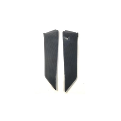 Coppia tappetini laterali destro e sinistro CIF per Vespa PK 50 XL e PK 125 XL. Ricambio pedana con riferimenti Piaggio 253405 e 253406.