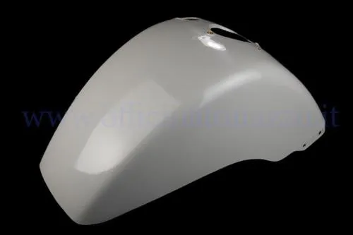 Parafango anteriore originale Piaggio 9171005 in plastica per Vespa Cosa 1 e Cosa 2 125, 150 e 200. Da preparare e verniciare.