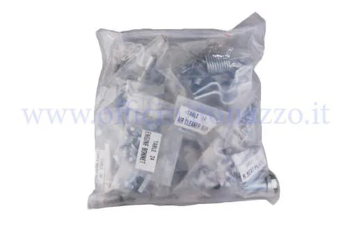 Kit de tornillería (tornillos, pernos, etc.) para motor Vespa VNL2T - VLB1T - VLA1T - VBL - GT - VBB - VNB