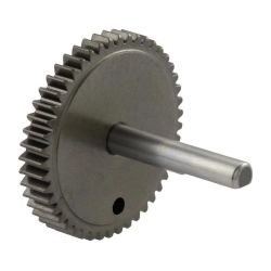 Pompa olio SIP a 46 denti e tre denti di comando per Vespa P200E, PX 200, T5 e Cosa 200 con miscelatore. Senza boccola; verificare la portata dopo il montaggio.
