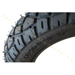 Heidenau K58 3.50-10 59M reinforced TL: pneumatico tubeless per scooter e Vespa, portata 243 kg e velocita' massima 130 km/h.