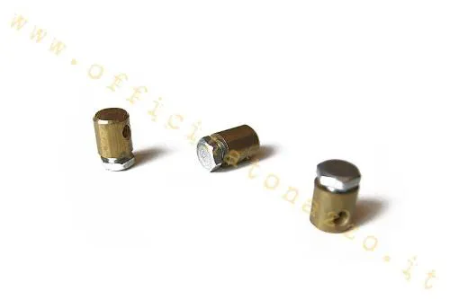 Morsetto filo trasmissione gas con vite esagonale 5,5x8,5mm