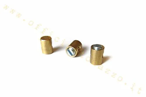Morsetto filo trasmissione gas con vite a taglio interna 5,5x7mm