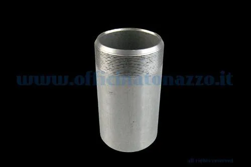 Bocchettone scarico RMS 100751070 per Vespa Rally 200, P200E, PX 200 e Cosa 200 compatibili. Riferimento Piaggio 130143.