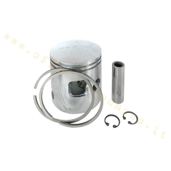 Complete METEOR piston 200cc Ø66.7mm first grinding for Vespa P200E - PX200E - 200 Rally