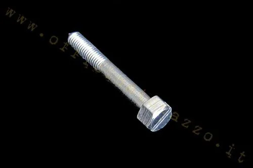 Tornillo caja filtro aire carburador sin mezclador M5x39mm para Vespa