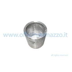 Bicchierino decantatore rubinetto benzina in metallo per Vespa