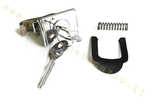 tronco o cerradura de la puerta lateral para Vespa VLB - Rally - PX - PE