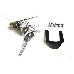 ST0600 - Serratura bauletto o sportello laterale per Vespa VLB - Rally - PX - PE