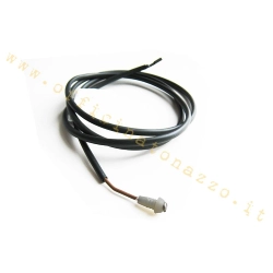 Cablaggio singolo da 995 mm per freccia posteriore sul cofano Vespa PX, PE, Lusso e T5. Riferimenti Piaggio 194004-149183 e LML C-4703421.