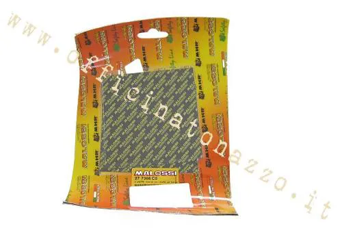 Placas de fibra de carbono Malossi 0,40 mm - 100 x 100 mm para colector laminar