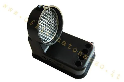 Scatola filtro aria CIF 6288 completa di filtro, fascetta e minuteria per Vespa PK 50 e 125 con carburatori Dell'Orto SHB e SHBC compatibili.
