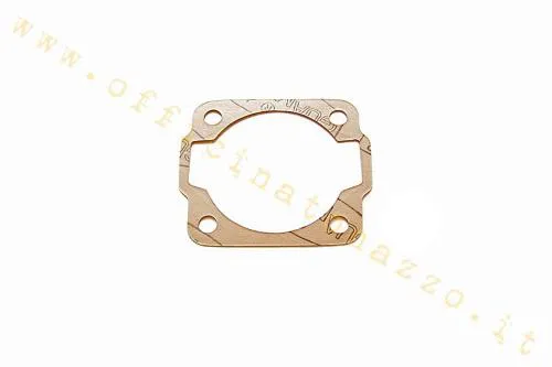 Guarnizione in carta CIF 9182 per base cilindro Vespa 50, 90, Primavera, ET3, PK e PK XL. Versione distinta dalla guarnizione 9182-A in alluminio.