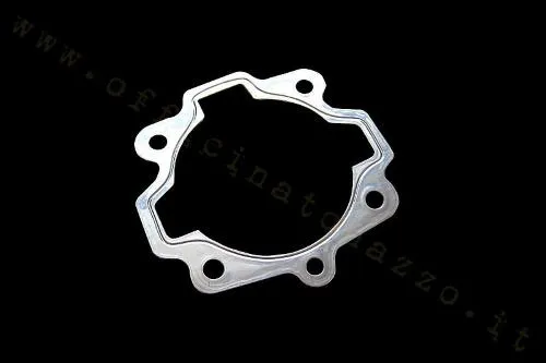 Guarnizione base cilindro CIF 9182-PX in alluminio per Vespa PX e Cosa 125/150, Sprint Veloce, GTR e TS. Ricambio per revisione motore.
