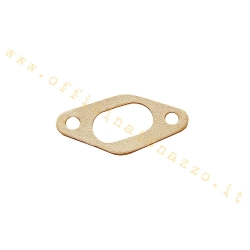 Guarnizione in carta collettore aspirazione 2 fori per Vespa 50 - 90 - Primavera - ET3 - PK S