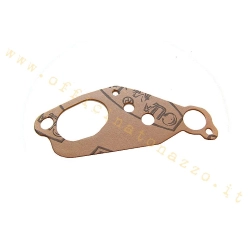 Guarnizione in carta base carter/vaschetta carburatore con miscelatore per Vespa PX 125/150/200 Arcobaleno - Cosa 125/150