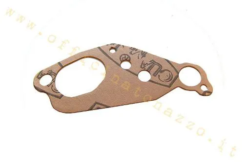 Guarnizione in carta CIF 9200-PX tra carter e vaschetta carburatore per Vespa PX 125-200 Arcobaleno e Cosa 125-200 con miscelatore.