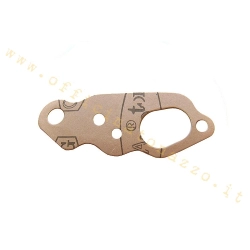 Guarnizione in carta base carter/vaschetta carburatore con miscelatore per Vespa Rally 200