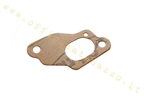 Guarnizione in carta CIF 9204-SM tra carburatore e scatola per Vespa VNB, Sprint, GL e PX compatibili senza miscelatore.