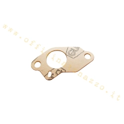 Guarnizione in carta base vaschetta/carburatore con/senza miscelatore per Vespa Rally200 - Cosa200 - PX PE200 - T5