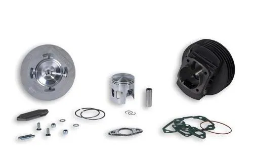 Cilindro Malossi 135cc Ø 57,5 in ghisa con spinotto Ø 15