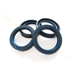 Sello de aceite plano para mordazas de rueda trasera (27x37x7) para Vespa 50 - Primavera - ET3 - PK - Sprint - VNB - VBB - GL - GT