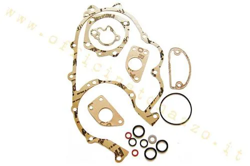 Serie RMS 100684150 di 6 guarnizioni motore per Vespa GS160 VSB1T e SS180 VSC1T, con base cilindro; equivalente Piaggio 88805.