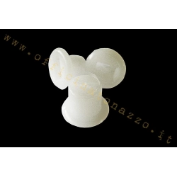 Boccola in nylon supporti sportello motore grande per Vespa 50 et3 primavera (1PZ)