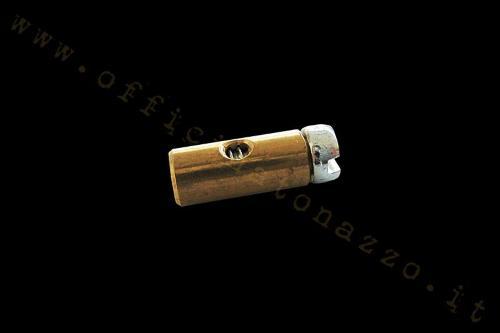 Morsetto filo trasmissione gas con vite a taglio esterna 11x0,4mm