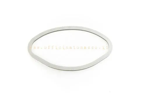 Guarnizione sagomata tra contachilometri a conchiglia e manubrio per Vespa GT, VBA, VBB, GL, Sprint, GS e 180 SS compatibili.
