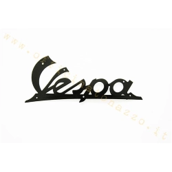 Targhetta anteriore "Vespa" colore verde scuro per Vespa 125 VN1T 01950>VN2T
