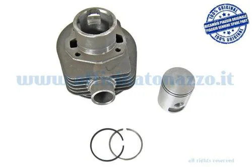 Cilindro originale Piaggio 150 cc senza testata per Vespa PX 150 M742M 2011-2017, alesaggio nominale 57,8 mm e riferimento 655.840088.