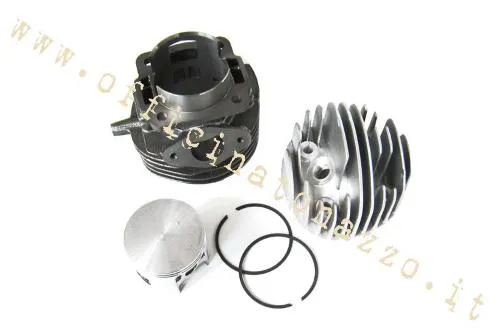Cilindro Polini 115cc in ghisa per Vespa 50 - Ape 50