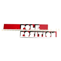 Vespa sticker "Pole Position" for T5