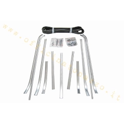 Strisce pedana complete di puntali e ribattini per Vespa 150 GS VS2>5