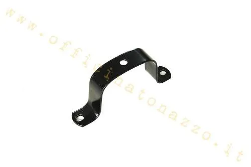 Staffa singola FACO 101 per bauletto anteriore Vespa 50, 90, Primavera ed ET3 compatibili. Per il montaggio completo servono due staffe.