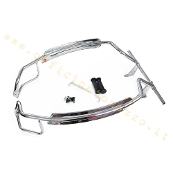 Salvascocca cromato per cofani Vespa PX - PE