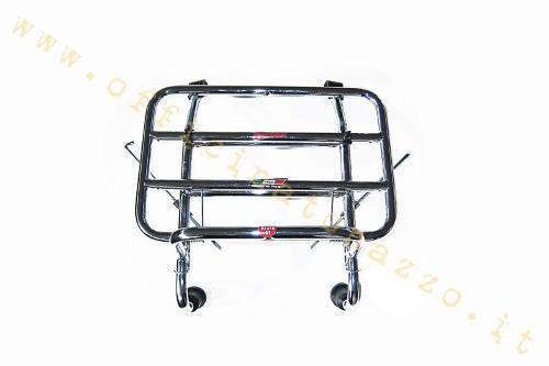 Portapacchi anteriore cromato Faco per Vespa GTS 125ie - 250ie - 300ie - GT 200 ( NO modello 2019)
