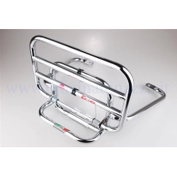 Portapacchi posteriore Faco cromato con ribaltina per Vespa GTS/GTS Super/GTV/GT 60/GT/GT L 125-300ccm