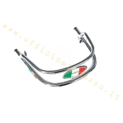 Paraurti parafango anteriore cromato per Vespa GT 125-200