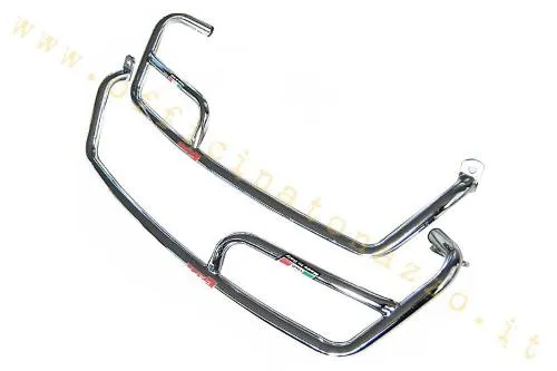 Chrome mudguard for Vespa GT 125 - 200